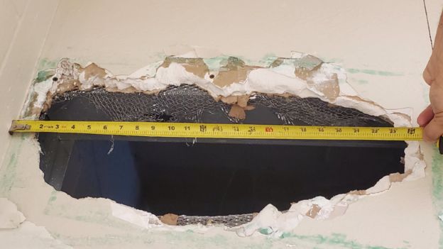 Murder Suspects Escape Jail Through 22-Inch Hole [PHOTOS]  