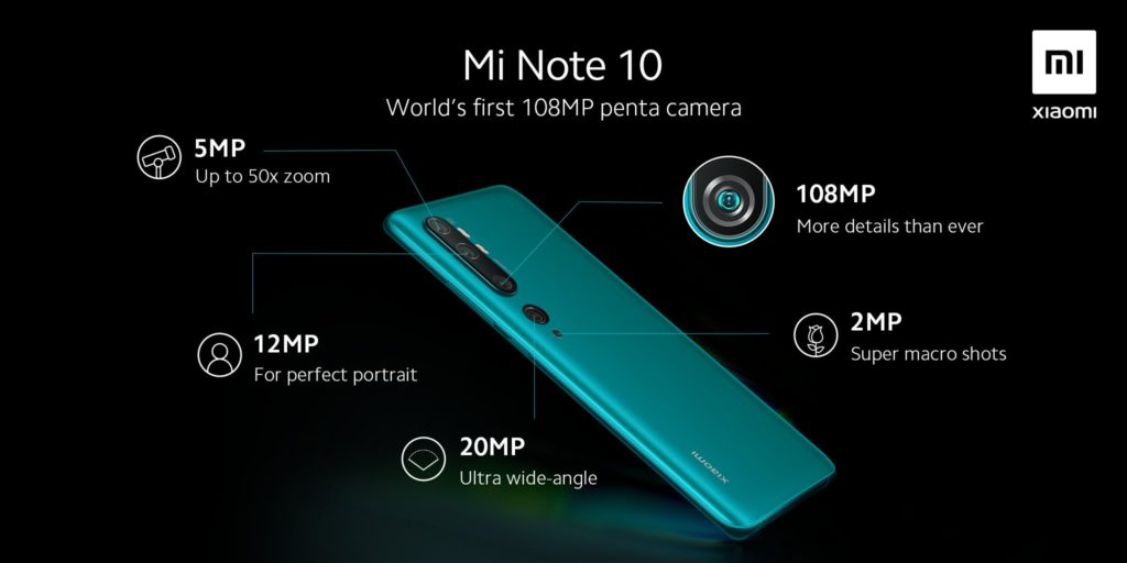 Xiaomi Confirms The Unveiling Of "Mi Note 10" For November 6  