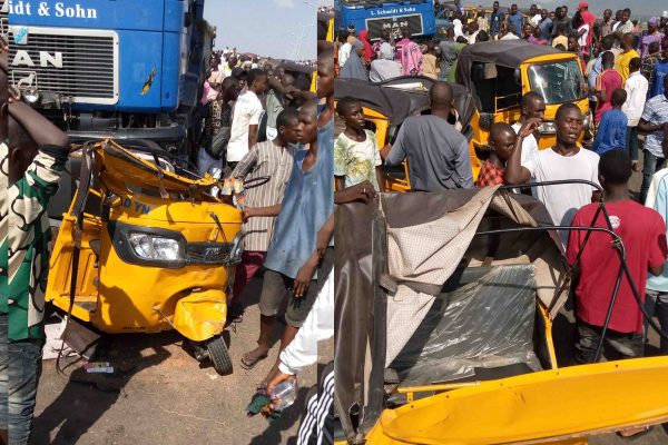 Trailer Chased By Police Crushes 20 People To Death In Yola  