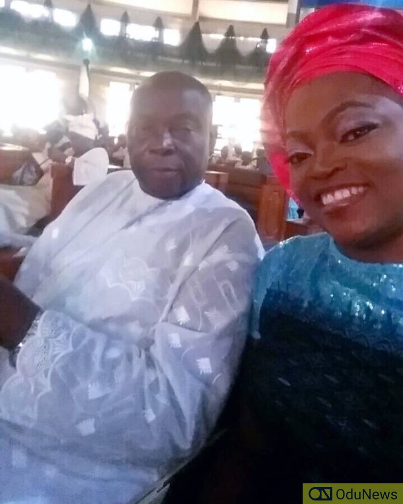 Celebrities Grieve With Funke Akindele Over Dad's Death  