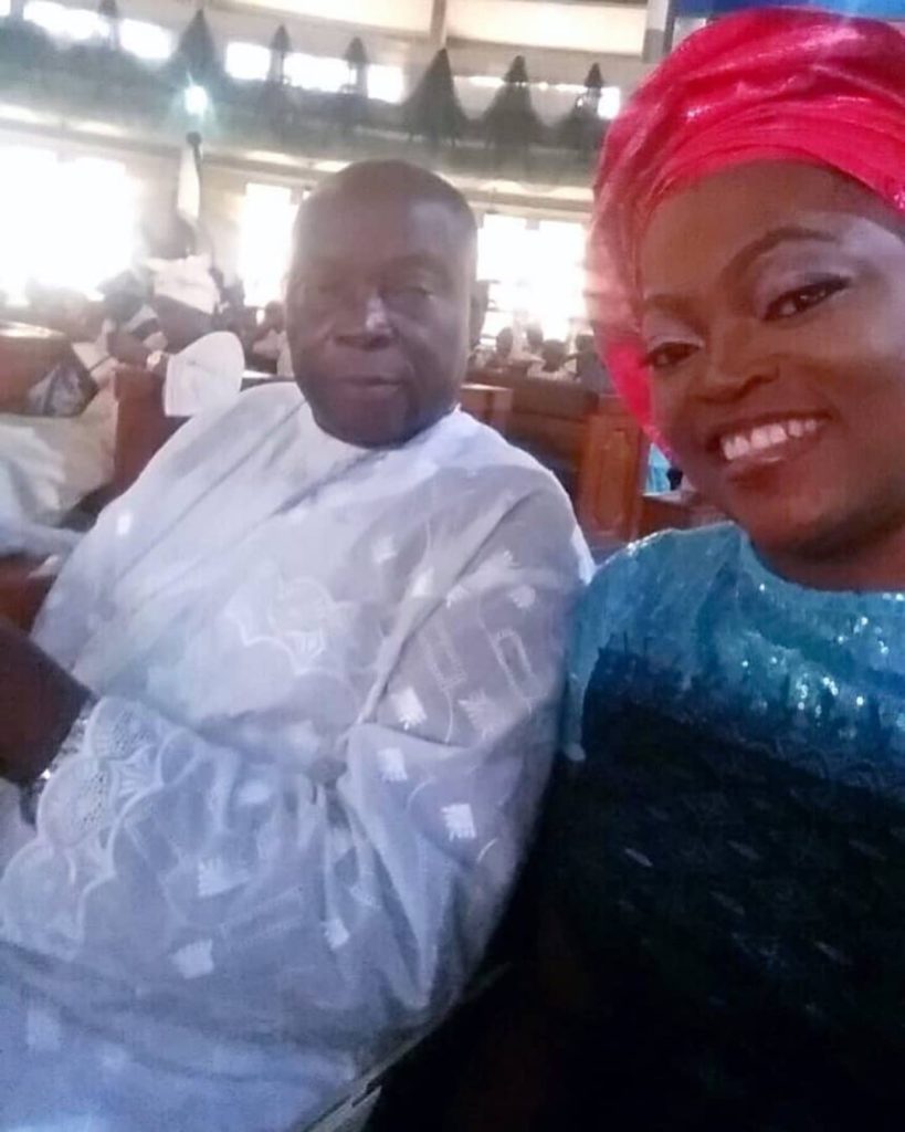 Funke Akindele Shares News Of Her Dad's Death  