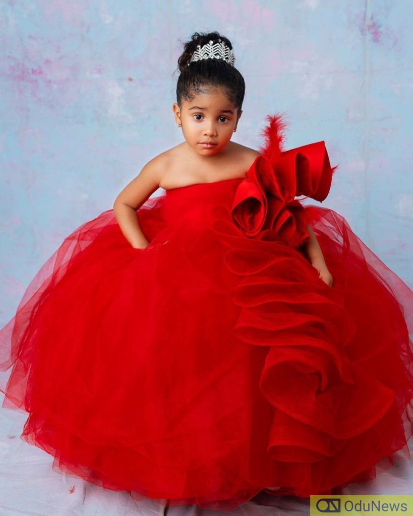 Actress Anita Joseph Celebrates Daughter's Birthday[PHOTOS]  