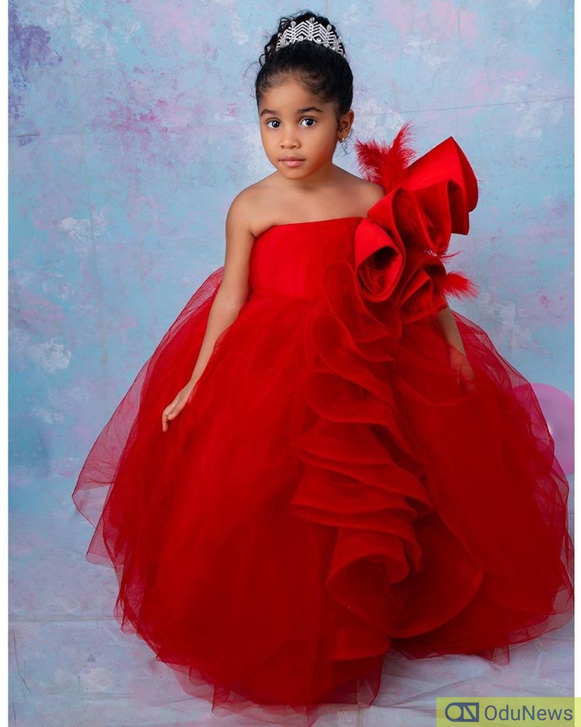 Actress Anita Joseph Celebrates Daughter's Birthday[PHOTOS]  