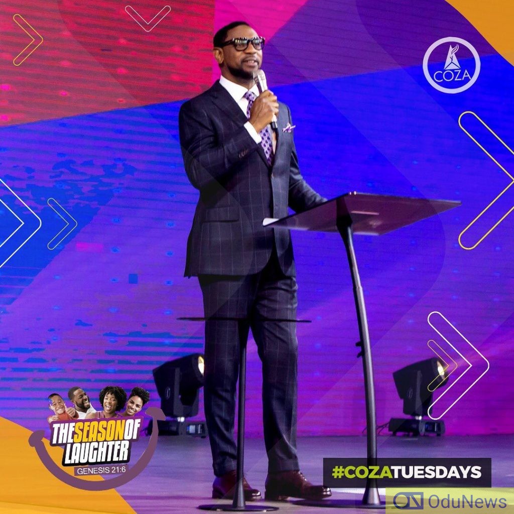 Coza Pastor, Biodun Fatoyinbo, Reveals His Secret  