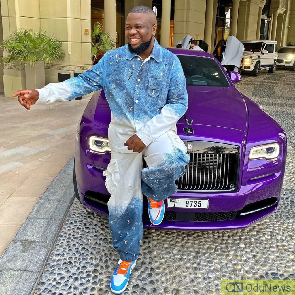 I Am Broke - Hushpuppi  