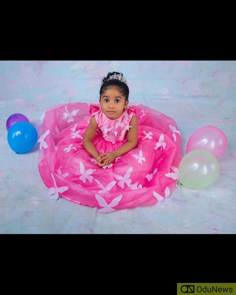 Actress Anita Joseph Celebrates Daughter's Birthday[PHOTOS]  