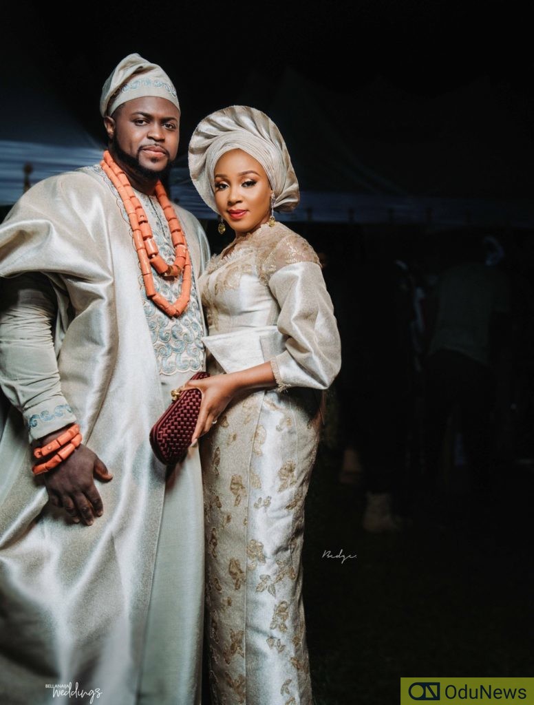 Davido's Brother Ties The Knot In An Epic Way [PICTURES]  