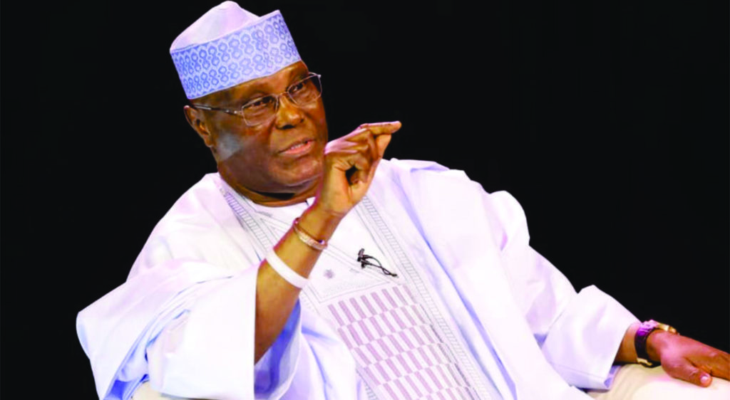 Atiku Placed Under International Banking Surveillance  