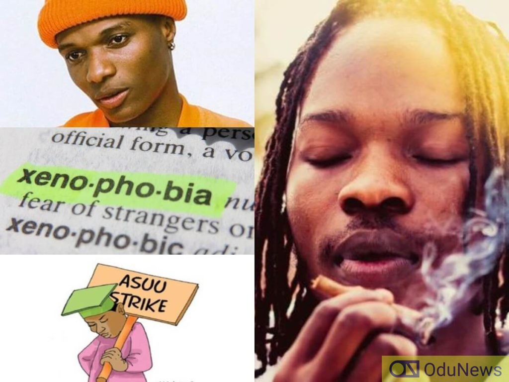 Naira Marley, What Is Xenophobia, ASUU Strike Are Top Searches On Google In 2019  