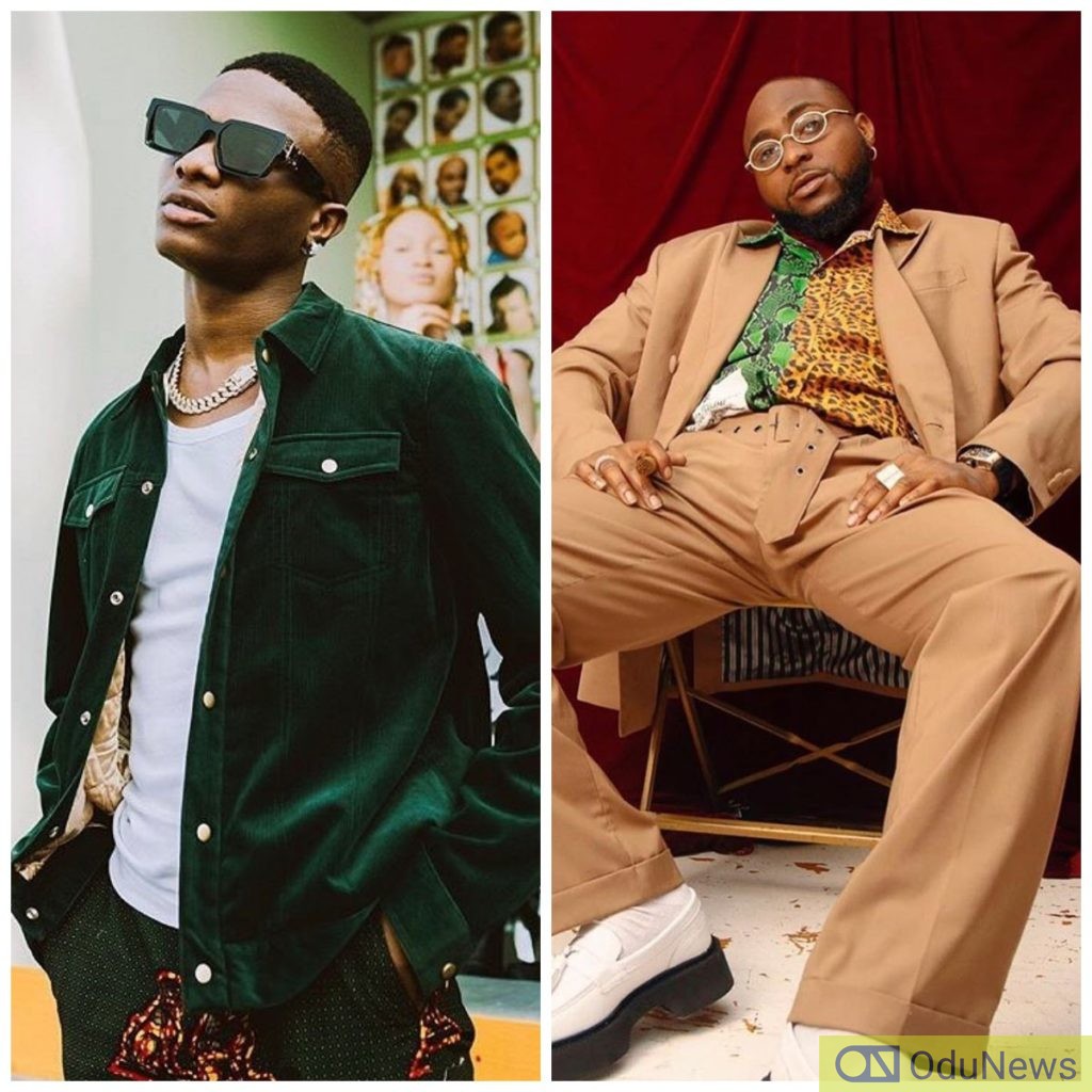 Davido Slams Fans Over Comparison With Wizkid  