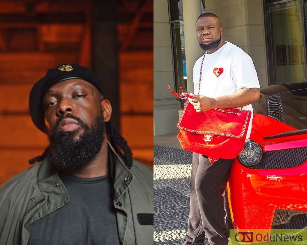 Timaya Fires Back At Hushpuppi Over Fake Clothes Comments  