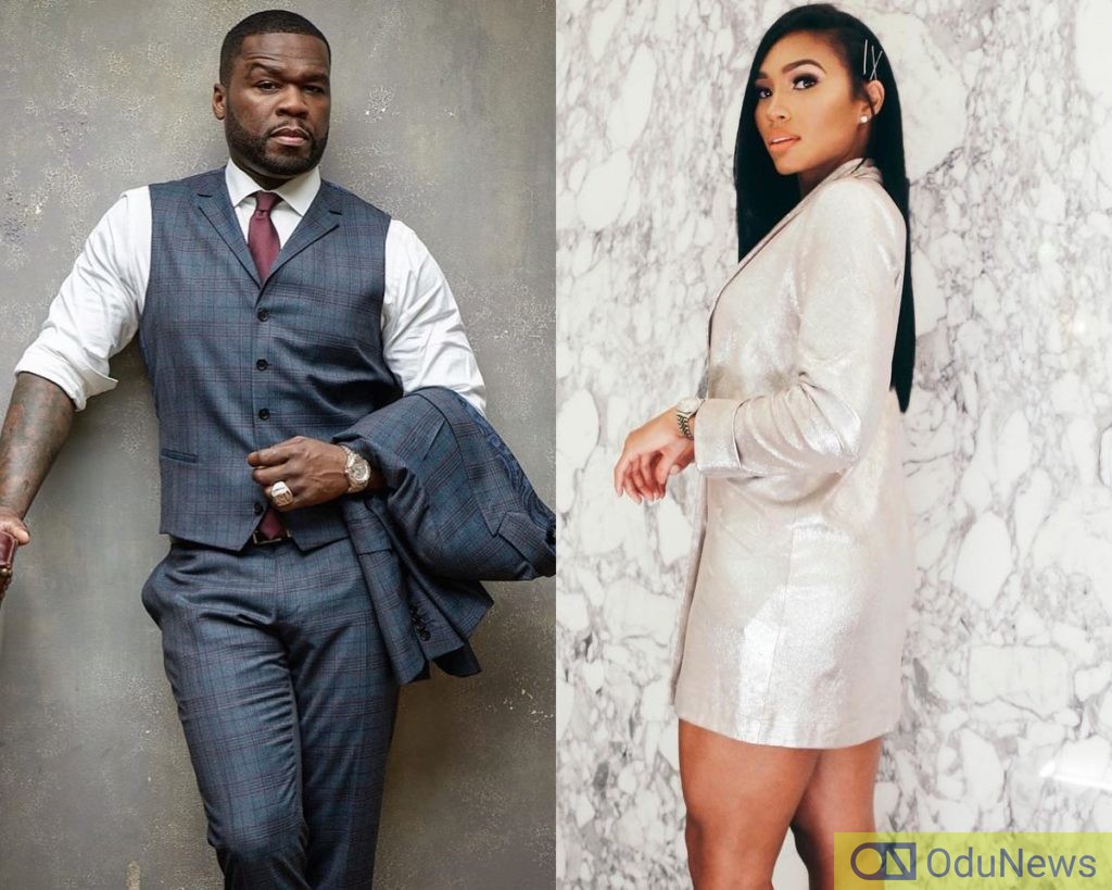 50 Cent Surprises Girlfriend With An Expensive Christmas Gift  