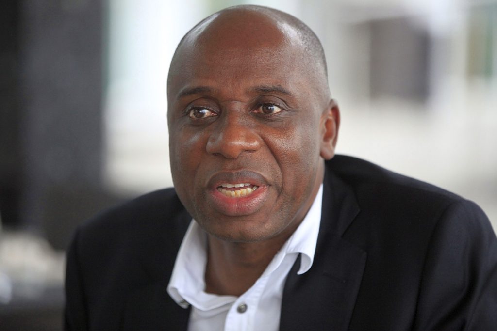 Transport Minister Amaechi Speaks On Escaping From Kidnappers In Kaduna  