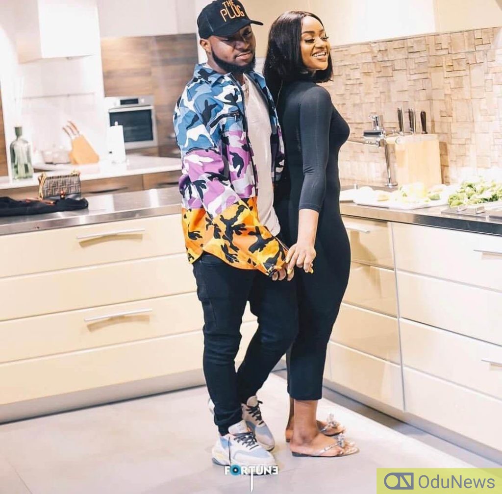 Adorable Video Of Davido Rocking His Infant Son  