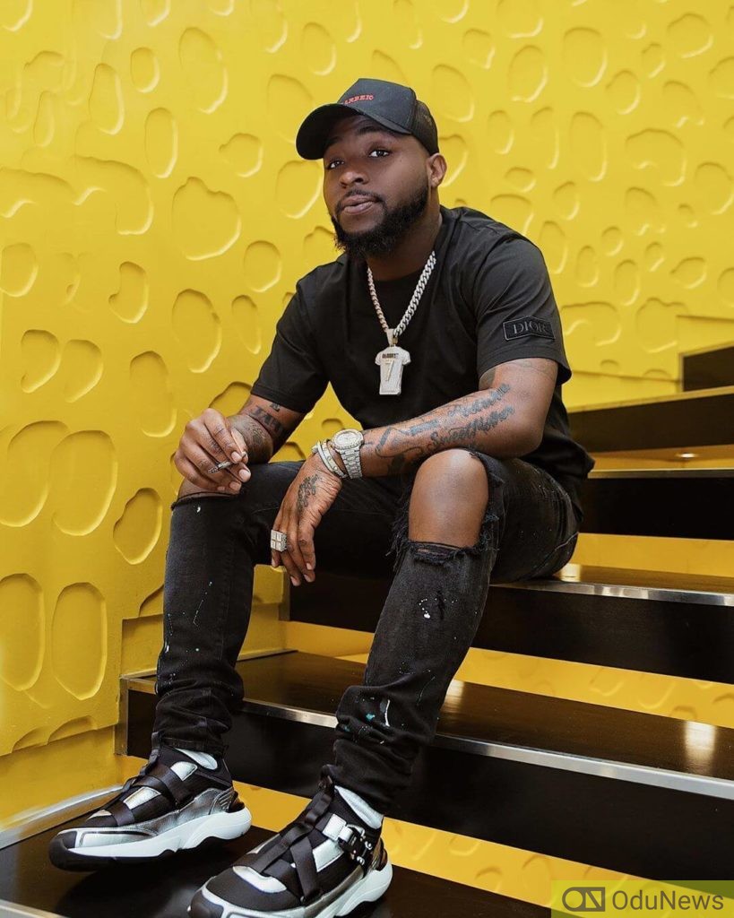 Adorable Video Of Davido Rocking His Infant Son  