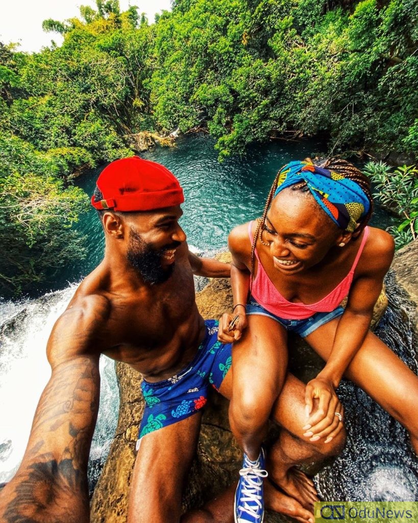 BBNaija's Mike Shares Lovely Pictures Of His Honeymoon  