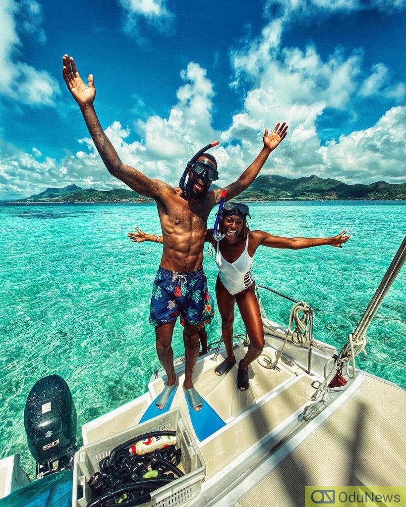 BBNaija's Mike Shares Lovely Pictures Of His Honeymoon  