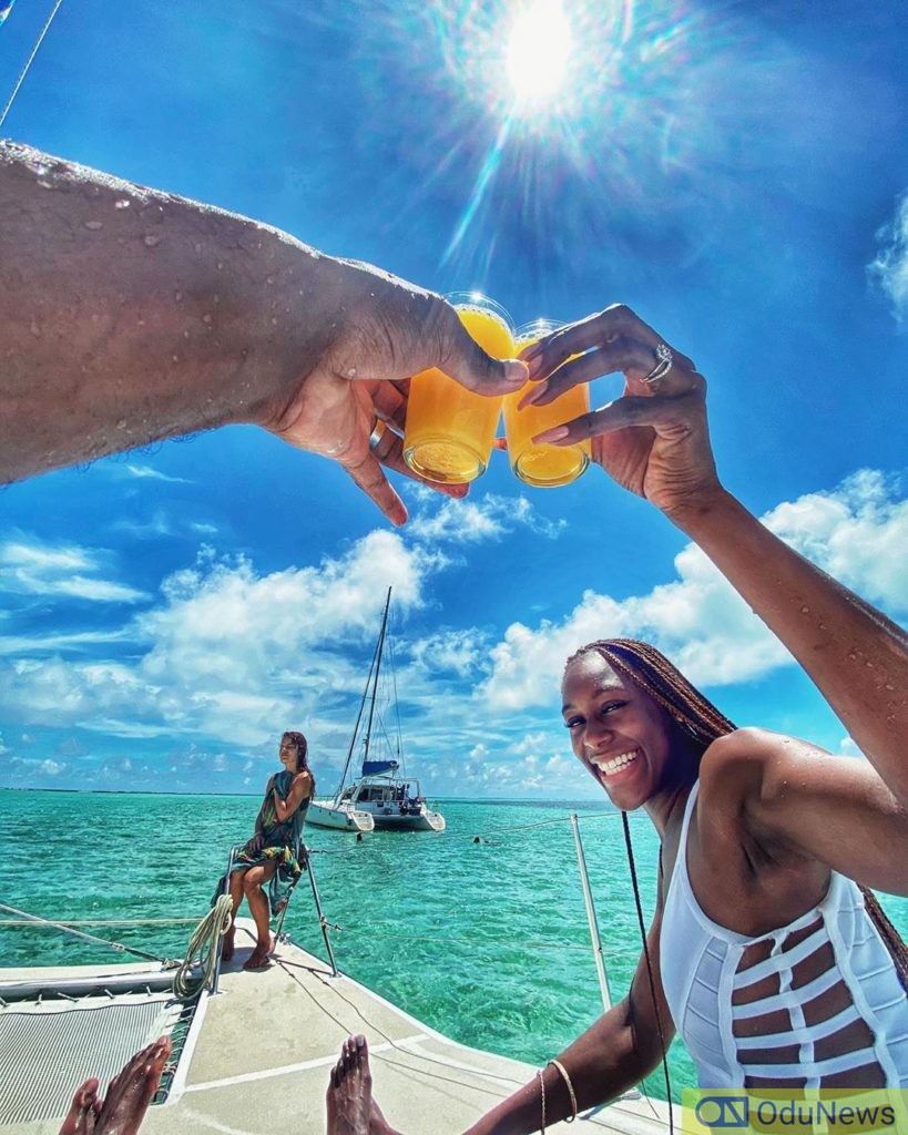 BBNaija's Mike Shares Lovely Pictures Of His Honeymoon  