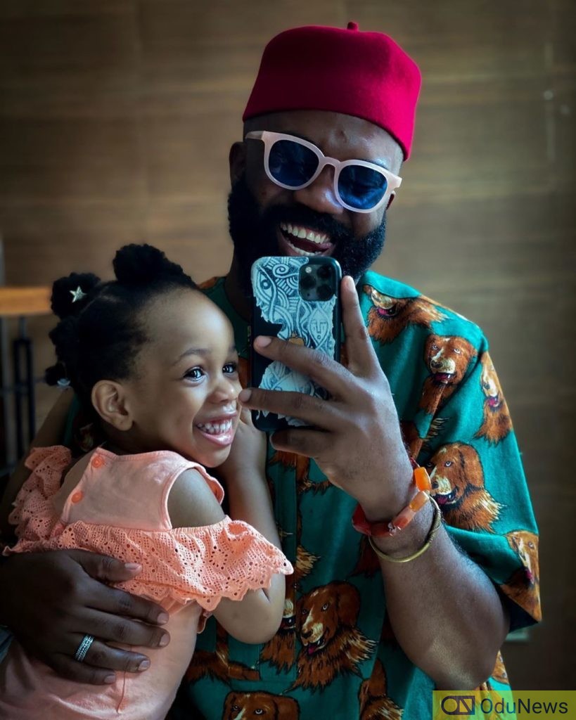 Noble Igwe Celebrates Daughter On Her Birthday  