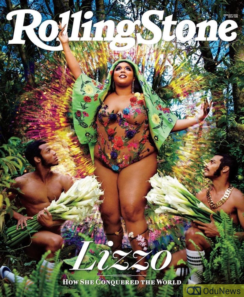 Get Used To Seeing My Ass In Pictures - Singer Lizzo  