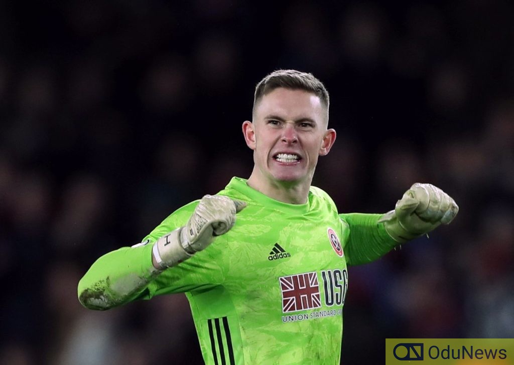 Dean Henderson Saves Gabriel Jesus' Penalty!  