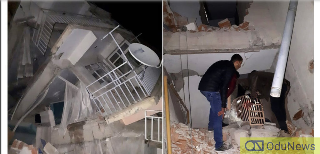 Magnitude 6.7 Earthquake In Turkey Leaves Eight Dead, Hundreds Injured  