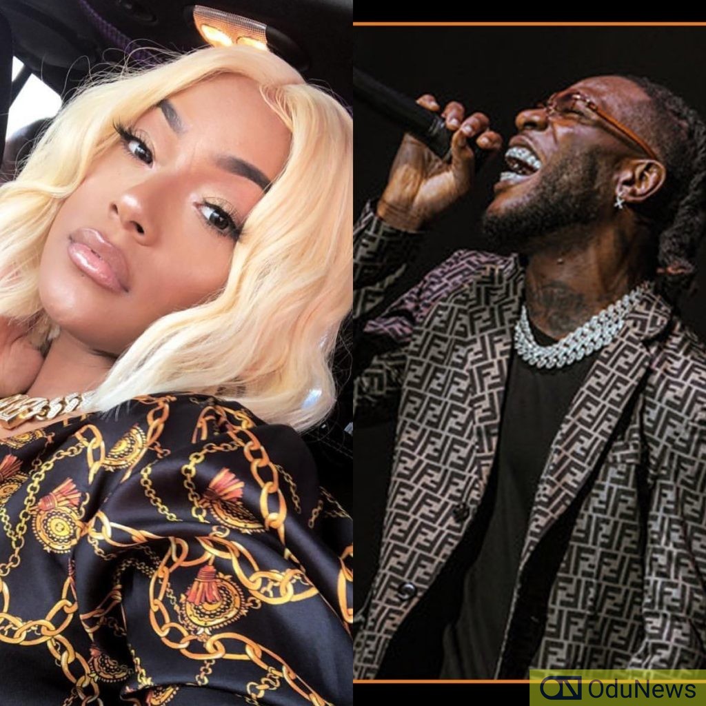 Burna Boy And Stefflon Don Celebrate One Year Together  