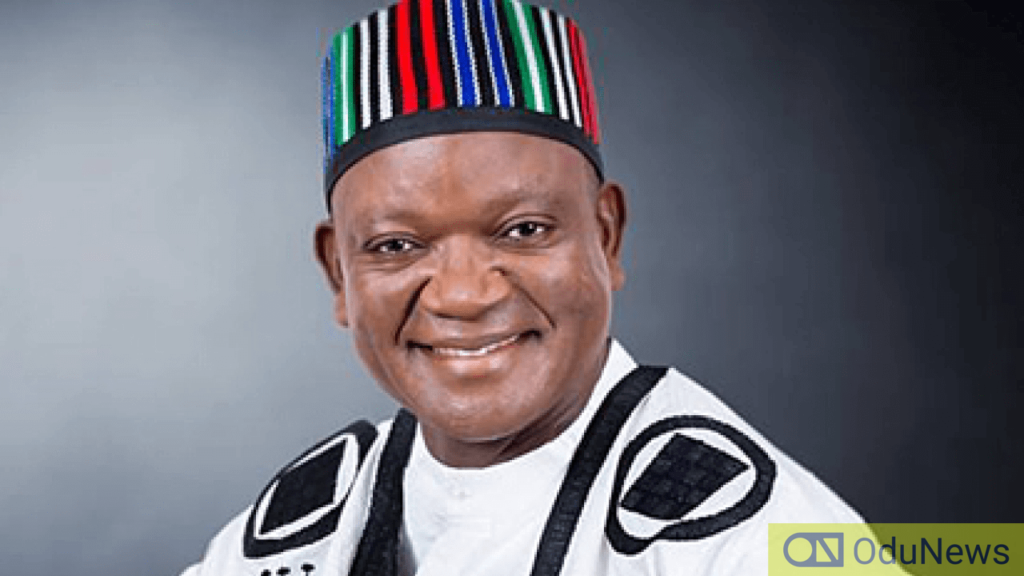 Water Resources Bill Is RUGA In Disguise - Benue Governor, Ortom  