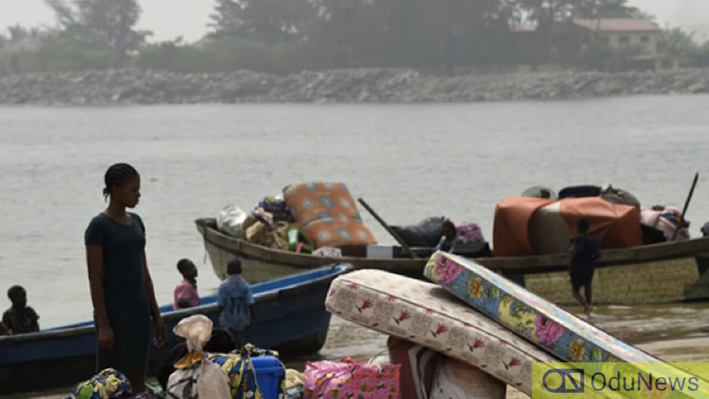 Massive Eviction At Tarkwa Bay Renders Many Homeless  