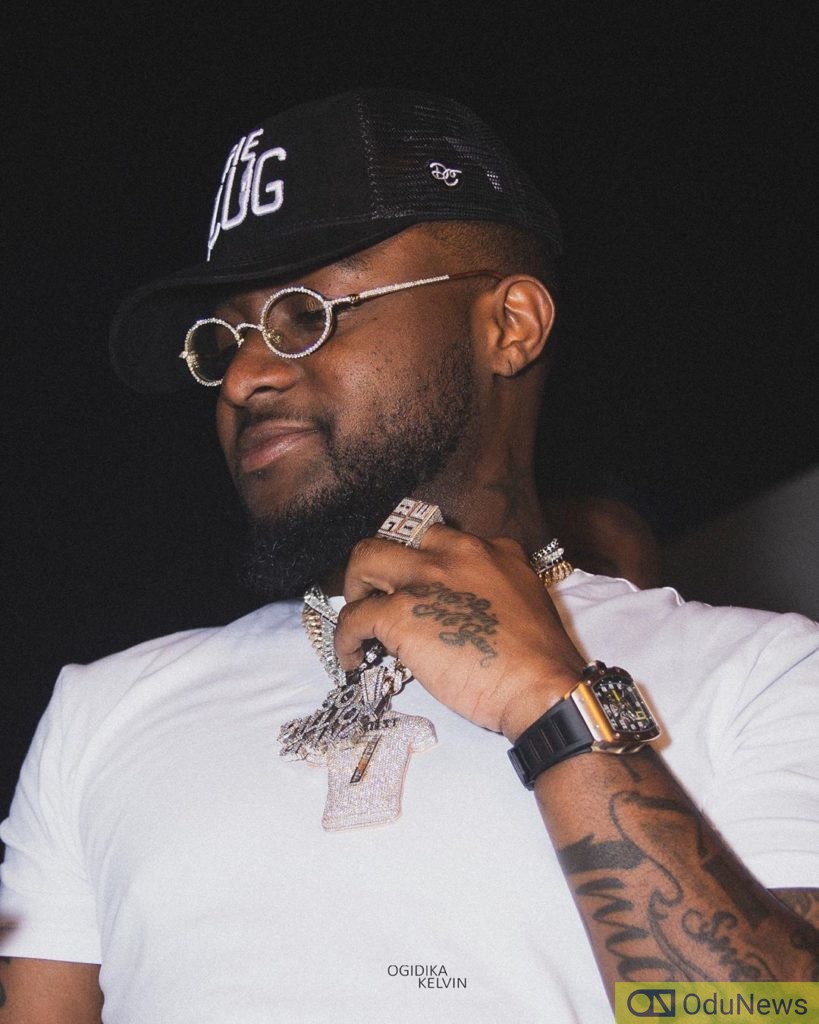 Davido's 'A Good Time' Album Reaches 115 Million Views On Spotify  