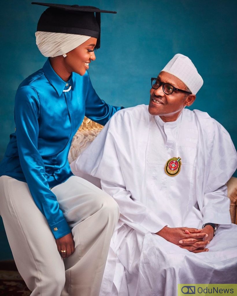 Sim Card: I Didn't Ask DSS To Make Arrest - Says Buhari's Daughter, Hanan  