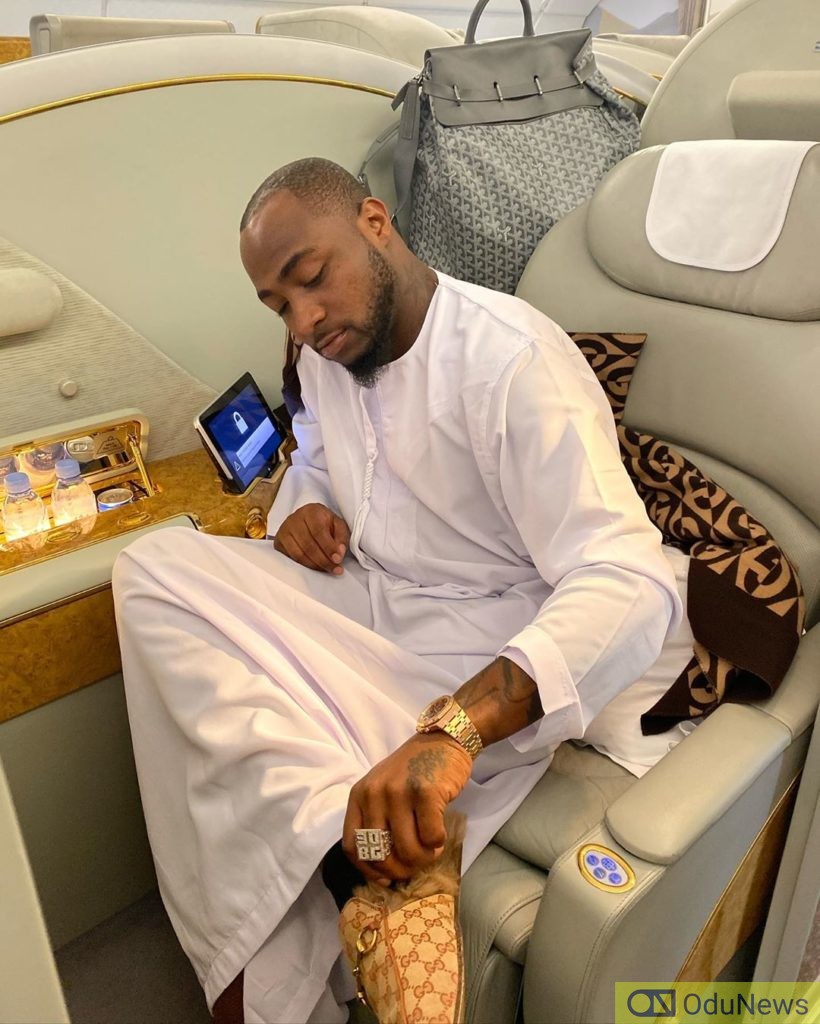 Kemi Olunloyo Issues Important Safety Warning To Davido  