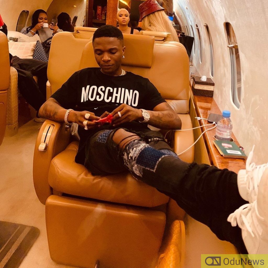 Music Sensation Wizkid Is Now 'Mad'  