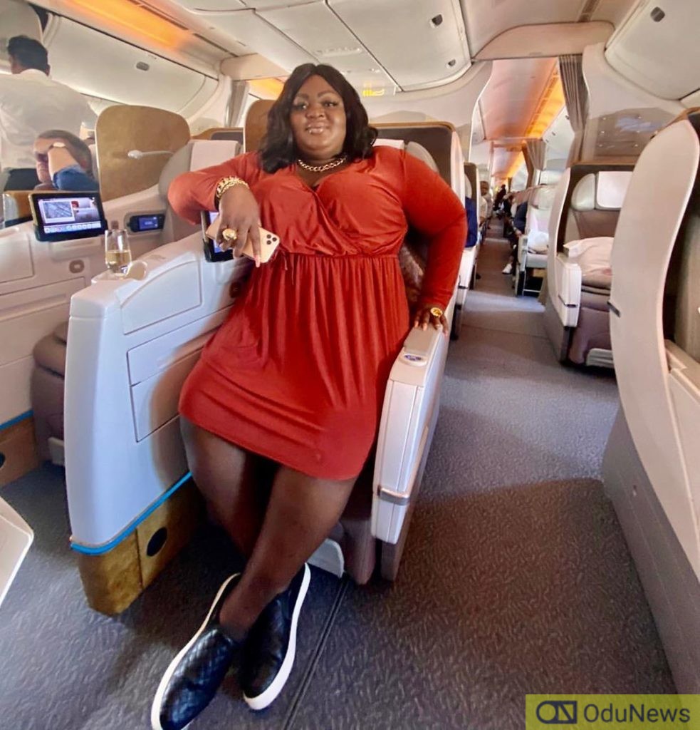 Weight Loss Company Accepts Eniola Badmus' Challenge To Make Her Lose Fat  