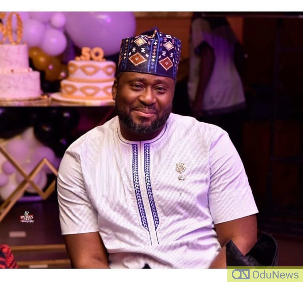 Desmond Elliot Celebrates 46th Birthday  