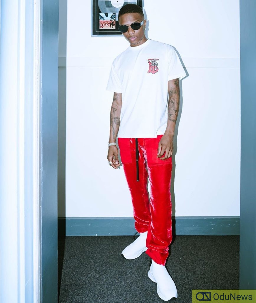 Music Sensation Wizkid Is Now 'Mad'  