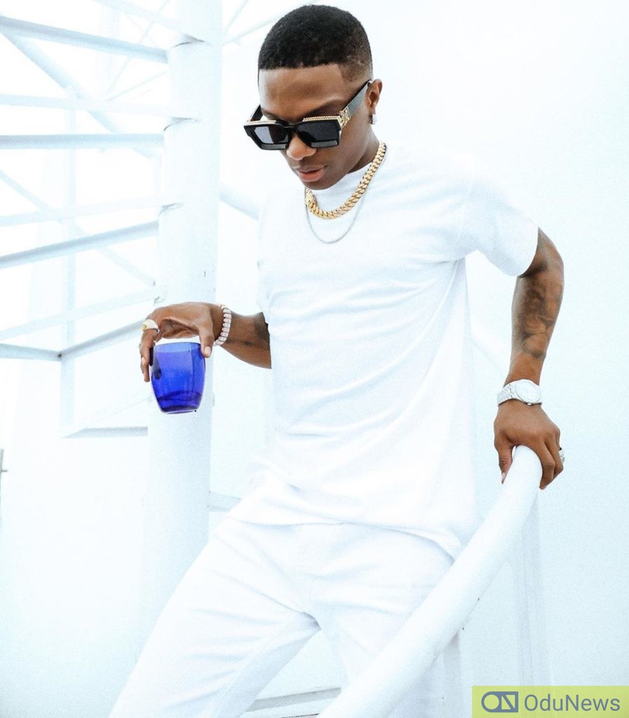 Music Sensation Wizkid Is Now 'Mad'  