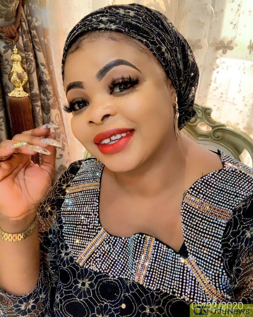 Stop Sending Me Love Messages - Actress Dayo Amusa Blows Hot  