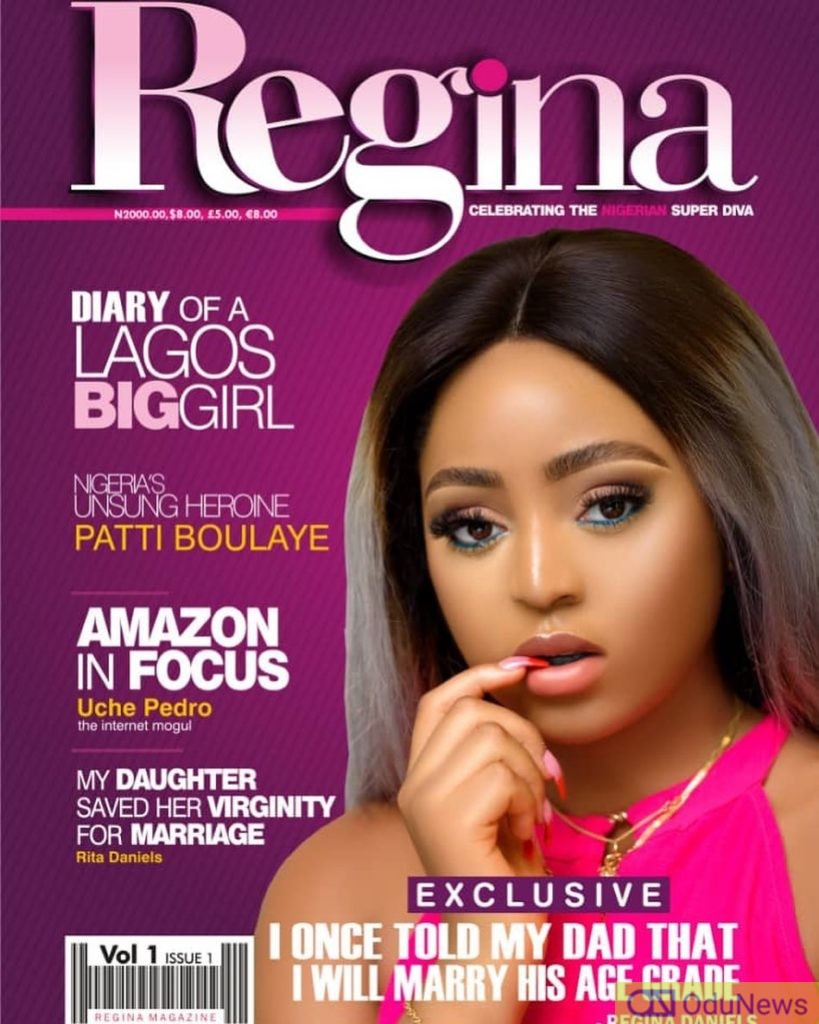 You Look Old - Fan Slams Regina Daniels Over Recent Photo  