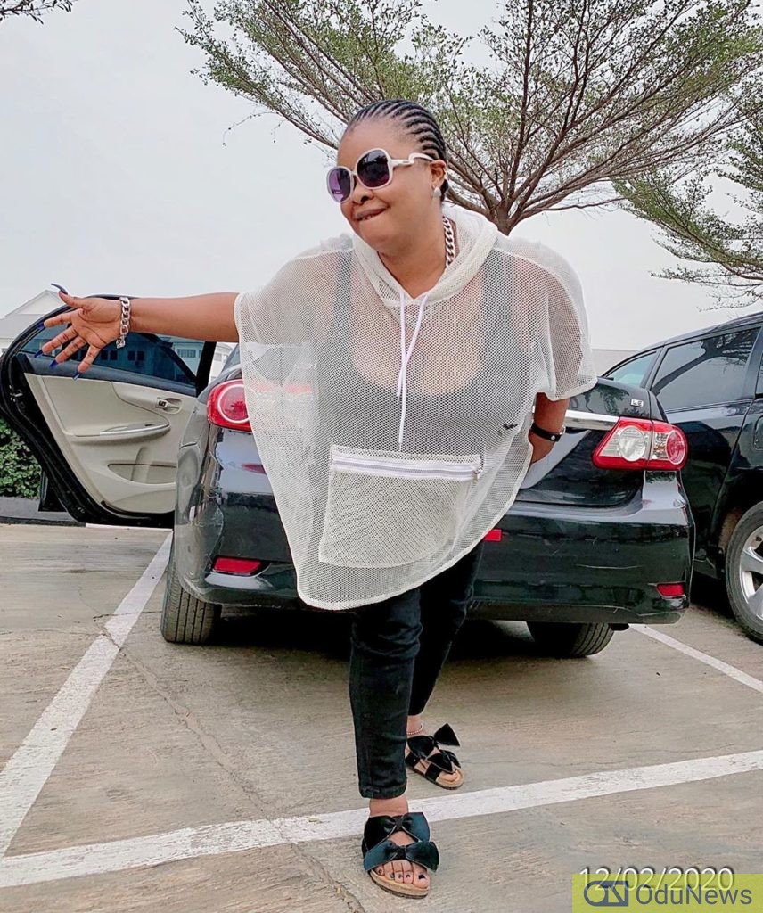 Stop Sending Me Love Messages - Actress Dayo Amusa Blows Hot  