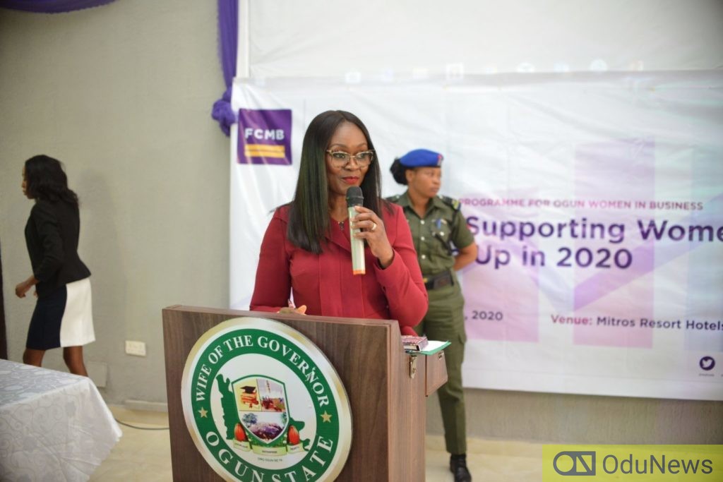 FCMB Empowers SMEs In Ogun State, Receives Commendation From First Lady  