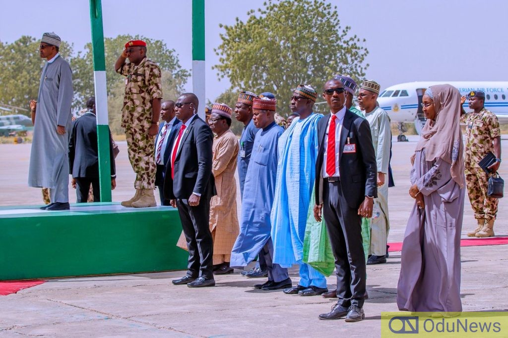 BREAKING: Moments After Buhari's Depature, Boko Haram Attack Maiduguri Again  