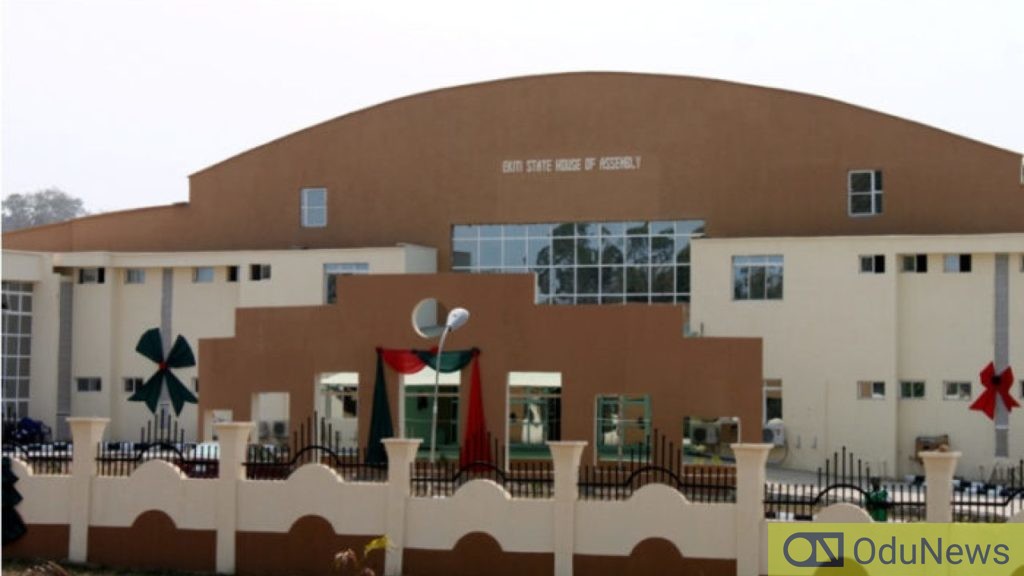 Ekiti Assembly Passes Amotekun Bill Into Law  