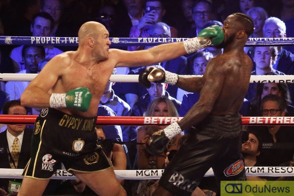 [UPDATED] Tyson Fury Knocks Out Wilder In 7th Round To Win WBC Title  