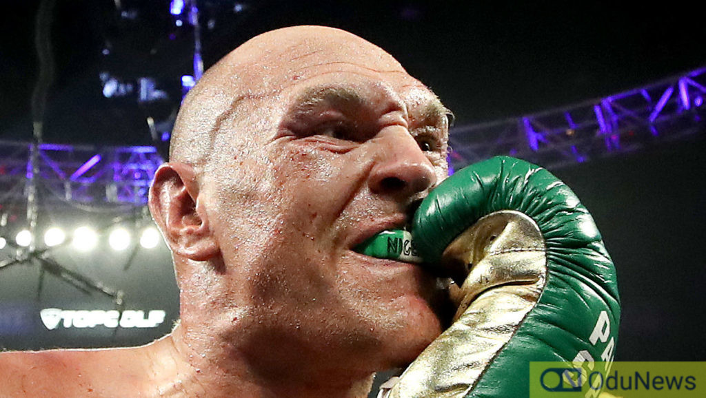 Tyson Fury's Father Advises Son To Avoid Fight With Anthony Joshua  