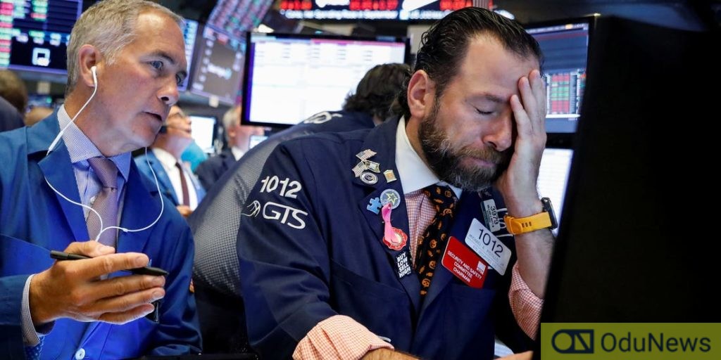 Stock Market Records $5trillion Loss Over Coronavirus Spread  