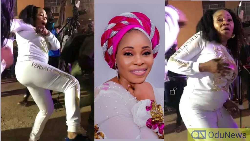 Tope Alabi: Is There A Gospel Dance Step?  