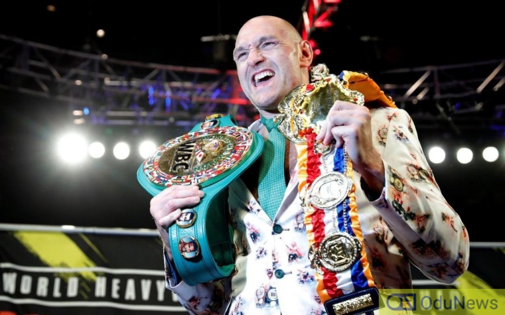 Tyson Fury's Father Advises Son To Avoid Fight With Anthony Joshua  