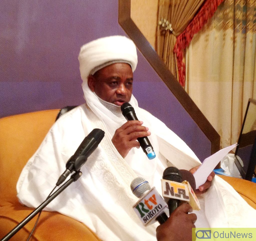 Nigerian Govt. Should Be More Worried Of 'Hunger-Virus' Than Coronavirus - Sultan  