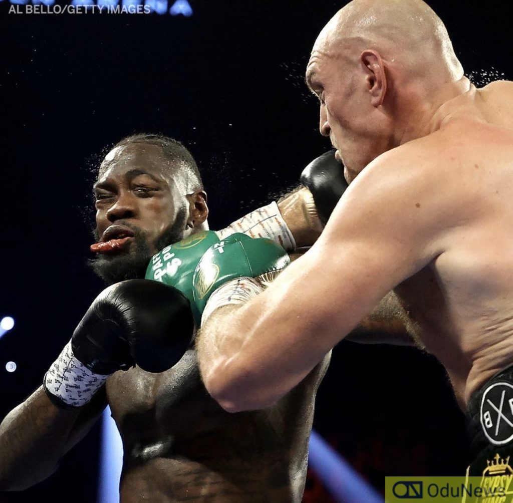 [UPDATED] Tyson Fury Knocks Out Wilder In 7th Round To Win WBC Title  